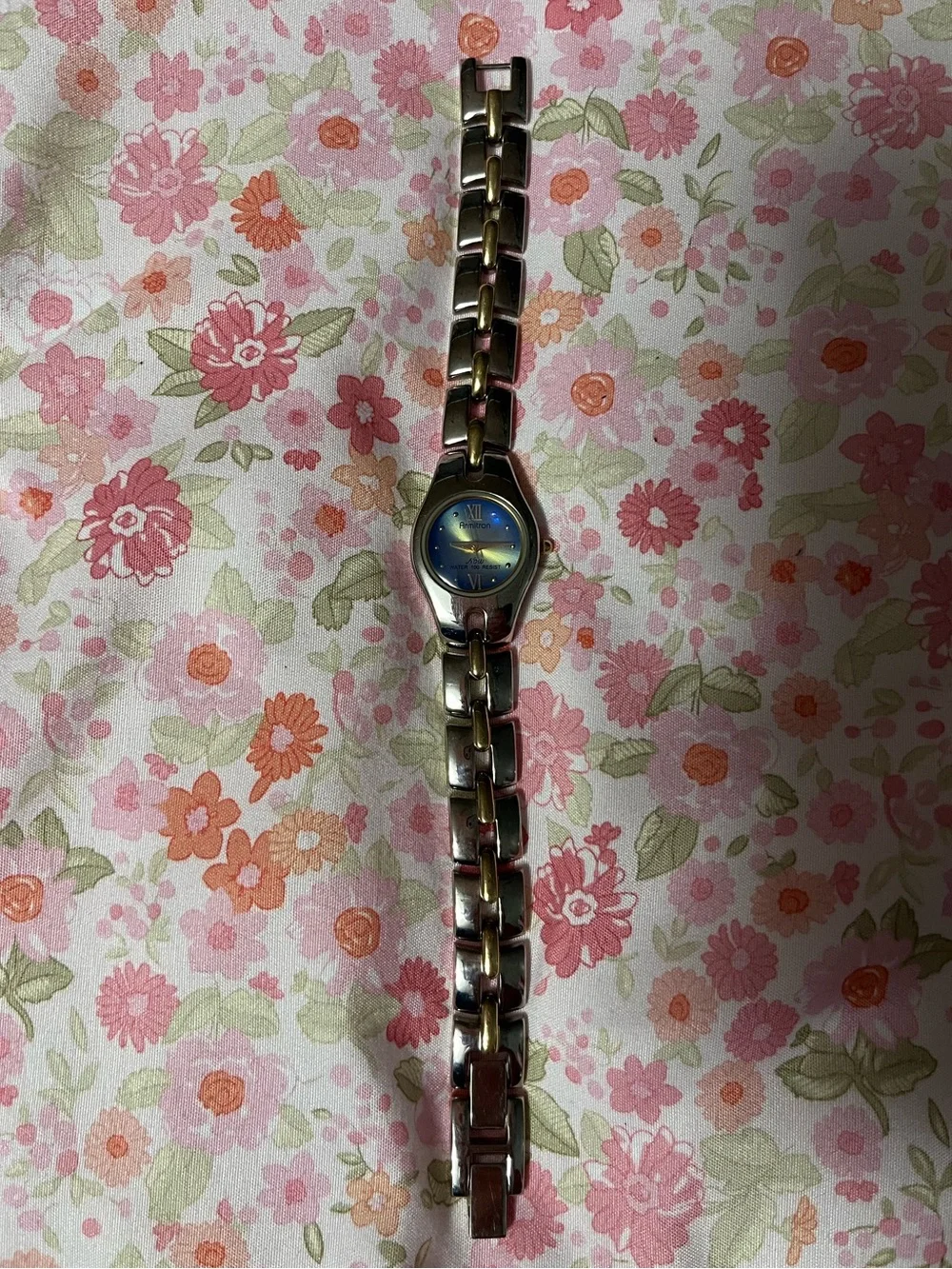 Armitron Silver & Gold Watch